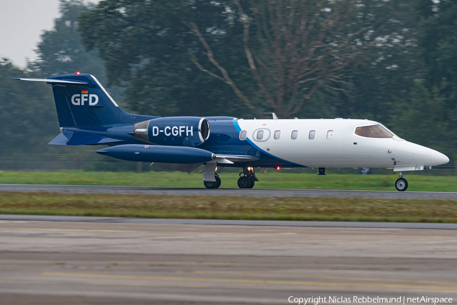 GFD - Gesellschaft fur Flugzieldarstellung Learjet 35A (D-CGFH) | Photo 472852