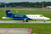 GFD - Gesellschaft fur Flugzieldarstellung Learjet 35A (D-CGFH) at  Hamburg - Fuhlsbuettel (Helmut Schmidt), Germany