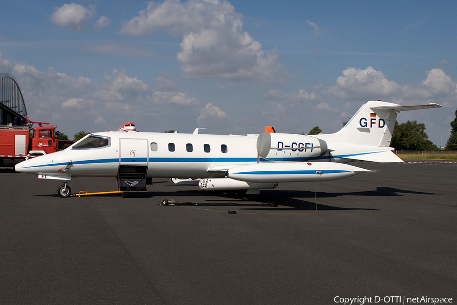 GFD - Gesellschaft fur Flugzieldarstellung Learjet 35A (D-CGFI) | Photo 266347