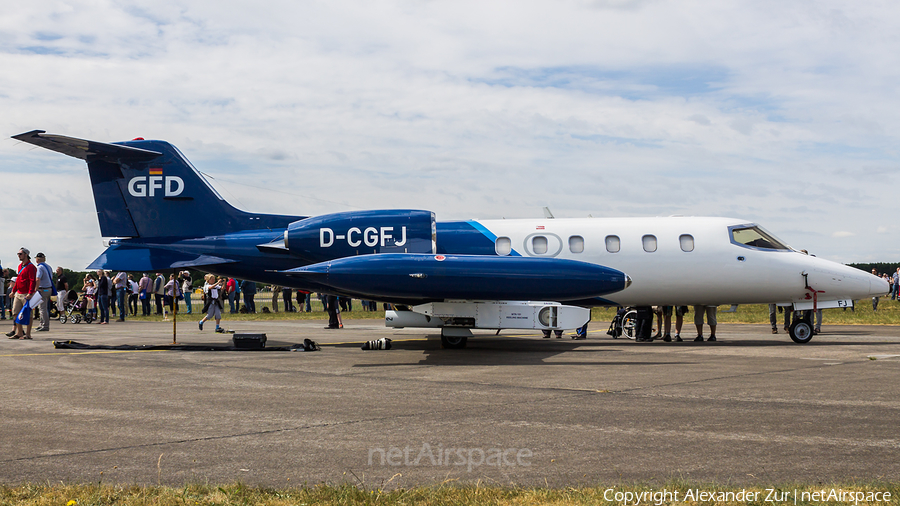 GFD - Gesellschaft fur Flugzieldarstellung Learjet 35A (D-CGFJ) | Photo 111406