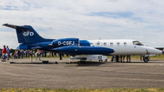 GFD - Gesellschaft fur Flugzieldarstellung Learjet 35A (D-CGFJ) at  Hohn - NATO Flugplatz, Germany