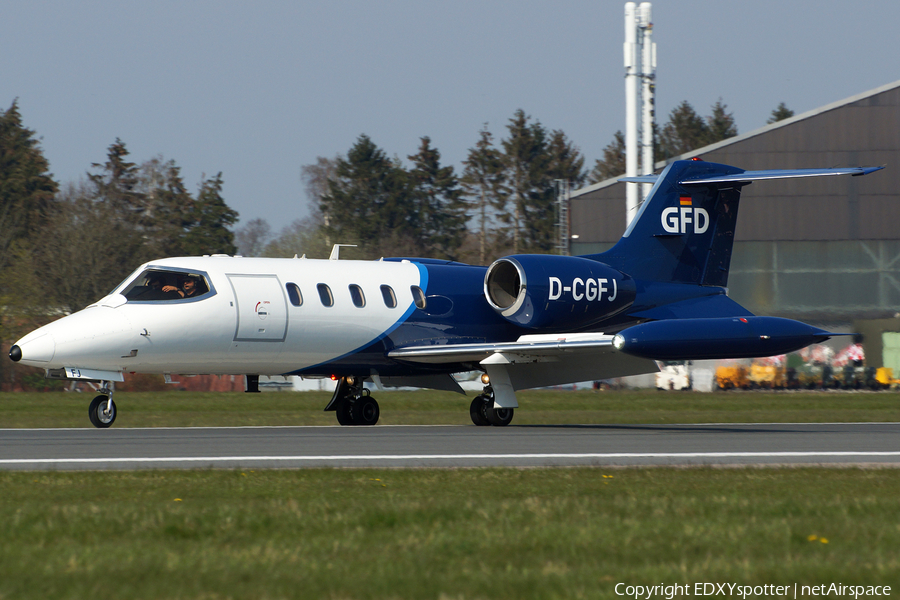 GFD - Gesellschaft fur Flugzieldarstellung Learjet 35A (D-CGFJ) | Photo 275738