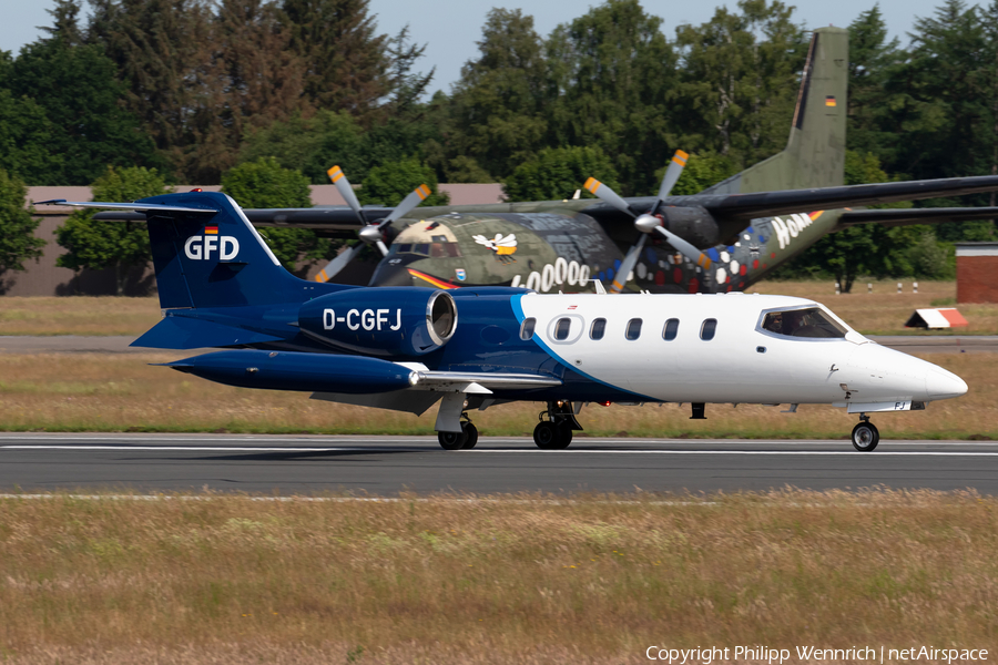GFD - Gesellschaft fur Flugzieldarstellung Learjet 35A (D-CGFJ) | Photo 390781