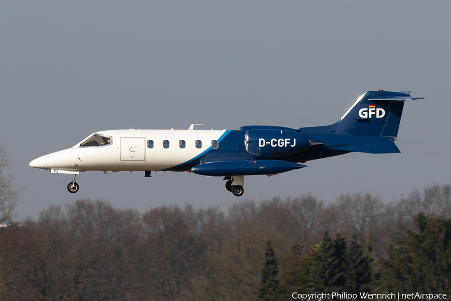 GFD - Gesellschaft fur Flugzieldarstellung Learjet 35A (D-CGFJ) | Photo 434545