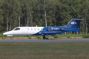 GFD - Gesellschaft fur Flugzieldarstellung Learjet 35A (D-CGFJ) at  Lübeck-Blankensee, Germany