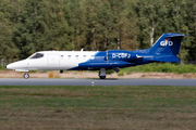 GFD - Gesellschaft fur Flugzieldarstellung Learjet 35A (D-CGFJ) at  Lübeck-Blankensee, Germany