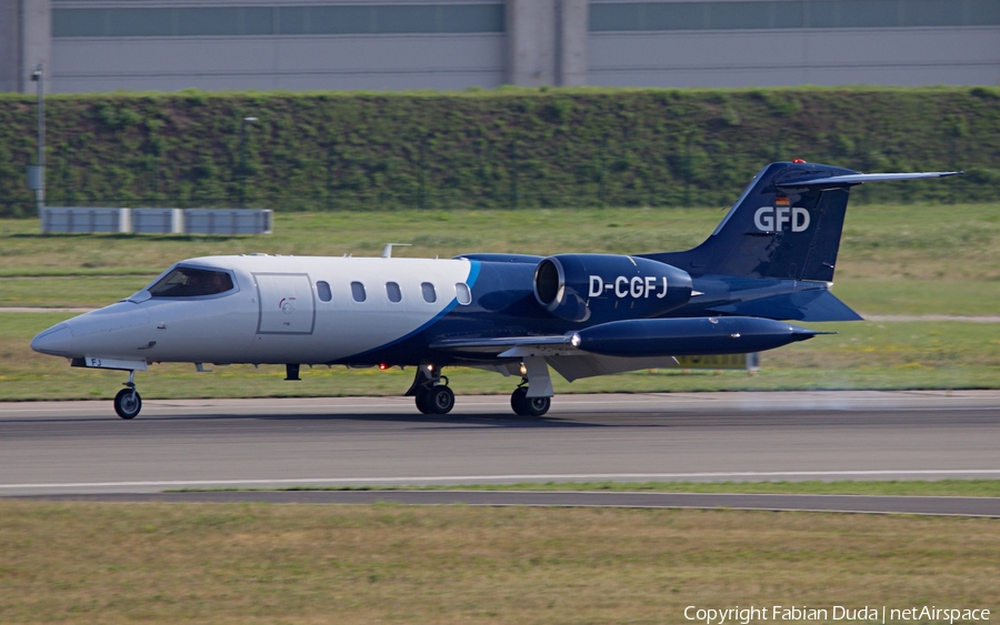 GFD - Gesellschaft fur Flugzieldarstellung Learjet 35A (D-CGFJ) | Photo 345162