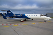 GFD - Gesellschaft fur Flugzieldarstellung Learjet 31A (D-CGFK) at  Rostock-Laage, Germany
