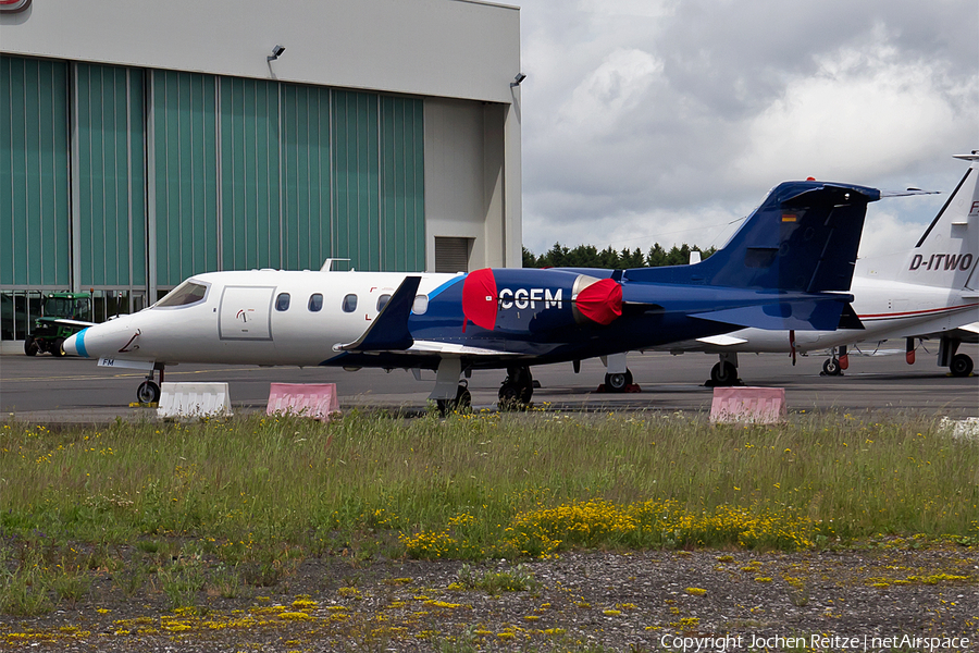 GFD - Gesellschaft fur Flugzieldarstellung Learjet 31A (D-CGFM) | Photo 168054