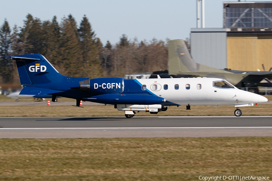 GFD - Gesellschaft fur Flugzieldarstellung Learjet 35A (D-CGFN) | Photo 443283