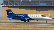 GFD - Gesellschaft fur Flugzieldarstellung Learjet 35A (D-CGFN) at  Hohn - NATO Flugplatz, Germany