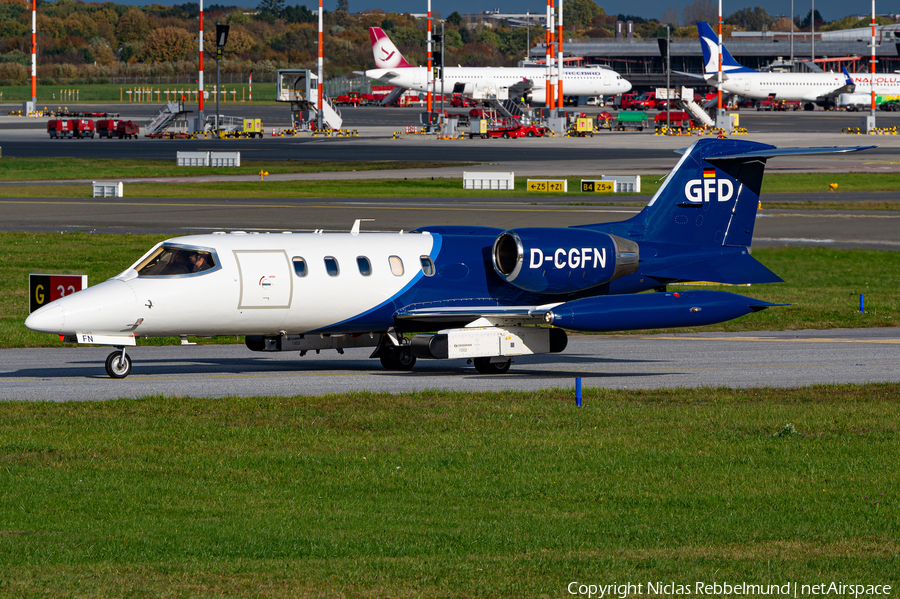GFD - Gesellschaft fur Flugzieldarstellung Learjet 35A (D-CGFN) | Photo 598274