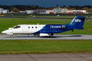 GFD - Gesellschaft fur Flugzieldarstellung Learjet 35A (D-CGFN) at  Hamburg - Fuhlsbuettel (Helmut Schmidt), Germany