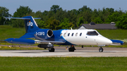 GFD - Gesellschaft fur Flugzieldarstellung Learjet 35A (D-CGFO) at  Hohn - NATO Flugplatz, Germany