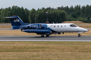 GFD - Gesellschaft fur Flugzieldarstellung Learjet 35A (D-CGFO) at  Hohn - NATO Flugplatz, Germany