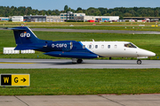 GFD - Gesellschaft fur Flugzieldarstellung Learjet 35A (D-CGFO) at  Hamburg - Fuhlsbuettel (Helmut Schmidt), Germany