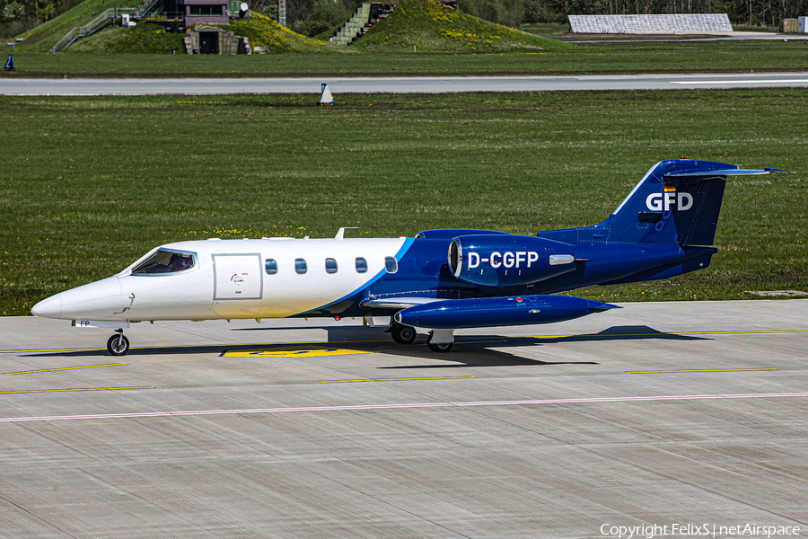 GFD - Gesellschaft fur Flugzieldarstellung Learjet 35A (D-CGFP) | Photo 538577