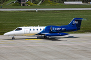 GFD - Gesellschaft fur Flugzieldarstellung Learjet 35A (D-CGFP) at  Rostock-Laage, Germany