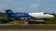 GFD - Gesellschaft fur Flugzieldarstellung Learjet 35A (D-CGFP) at  Wittmundhafen Air Base, Germany