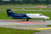 GFD - Gesellschaft fur Flugzieldarstellung Learjet 35A (D-CGFR) at  Hamburg - Fuhlsbuettel (Helmut Schmidt), Germany