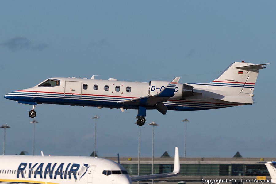 GAS German Air Service Learjet 31A (D-CGGG) | Photo 150651