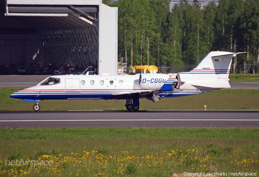 GAS German Air Service Learjet 31A (D-CGGG) | Photo 110150