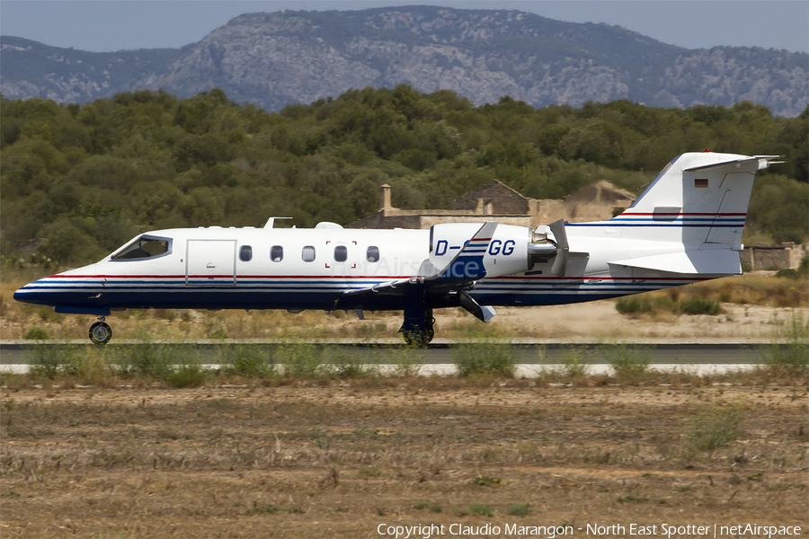 GAS German Air Service Learjet 31A (D-CGGG) | Photo 98620