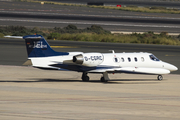 Jet Executive International Learjet 35A (D-CGRC) at  Gran Canaria, Spain