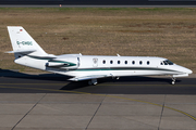 (Private) Cessna 680 Citation Sovereign (D-CHDC) at  Berlin - Tegel, Germany