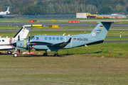 German Police Beech King Air B200GT (D-CHEB) at  Dusseldorf - International, Germany