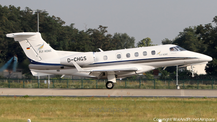 FlyHome Embraer EMB-505 Phenom 300 (D-CHGS) | Photo 537247