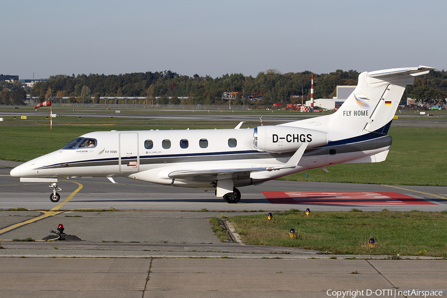 FlyHome Embraer EMB-505 Phenom 300 (D-CHGS) | Photo 532798