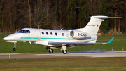 (Private) Embraer EMB-505 Phenom 300 (D-CHGS) at  St. Gallen–Altenrhein, Switzerland