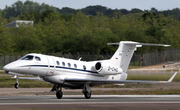 Air Hamburg Embraer EMB-505 Phenom 300 (D-CHIC) at  Farnborough, United Kingdom