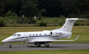 Air Hamburg Embraer EMB-505 Phenom 300 (D-CHIC) at  Farnborough, United Kingdom