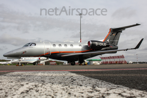 (Private) Embraer EMB-505 Phenom 300E (D-CHJD) at  Hamburg - Fuhlsbuettel (Helmut Schmidt), Germany