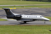 Mueller-Spreer Air Embraer EMB-505 Phenom 300 (D-CHMS) at  Hamburg - Fuhlsbuettel (Helmut Schmidt), Germany