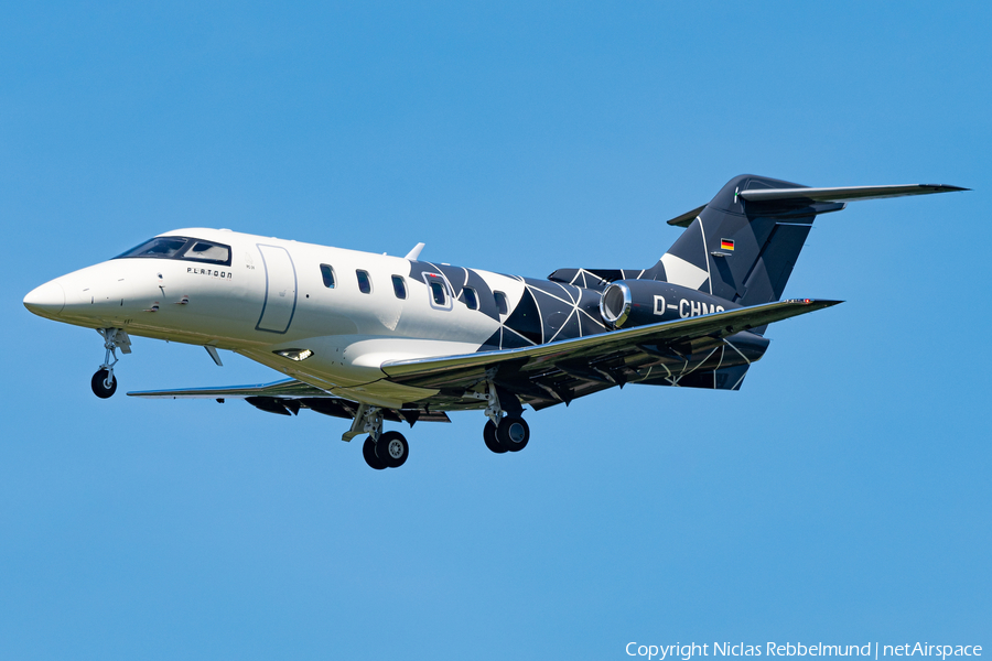 Platoon Aviation Pilatus PC-24 (D-CHMS) | Photo 453763