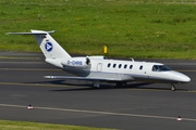 Hahn Air Cessna 525C Citation CJ4 (D-CHRB) at  Dusseldorf - International, Germany