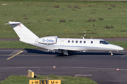 Hahn Air Cessna 525C Citation CJ4 (D-CHRB) at  Dusseldorf - International, Germany