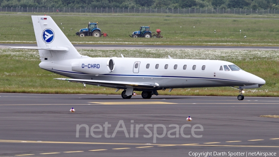 Hahn Air Cessna 680 Citation Sovereign (D-CHRD) | Photo 276711