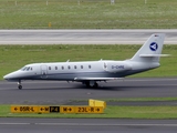 Hahn Air Cessna 680 Citation Sovereign (D-CHRE) at  Dusseldorf - International, Germany