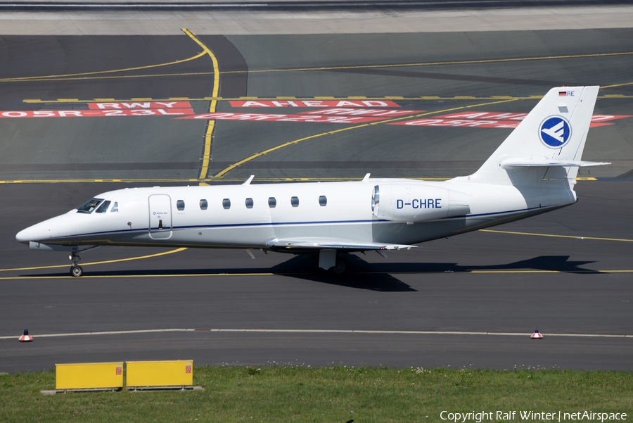 Hahn Air Cessna 680 Citation Sovereign (D-CHRE) | Photo 307241