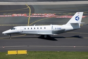 Hahn Air Cessna 680 Citation Sovereign (D-CHRE) at  Dusseldorf - International, Germany