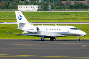 Hahn Air Cessna 680A Citation Latitude (D-CHRG) at  Dusseldorf - International, Germany