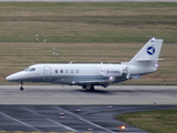 Hahn Air Cessna 680A Citation Latitude (D-CHRG) at  Dusseldorf - International, Germany