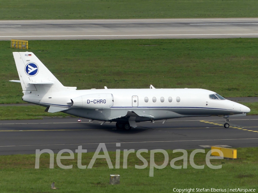 Hahn Air Cessna 680A Citation Latitude (D-CHRG) | Photo 562173