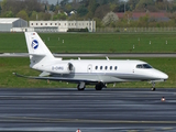 Hahn Air Cessna 680A Citation Latitude (D-CHRG) at  Dusseldorf - International, Germany