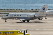 Hahn Air Cessna 680A Citation Latitude (D-CHRG) at  Gran Canaria, Spain