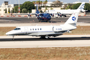 Hahn Air Cessna 680A Citation Latitude (D-CHRG) at  Luqa - Malta International, Malta